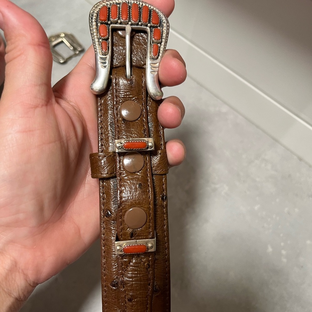vero siruzzio ferrini belt & hardware